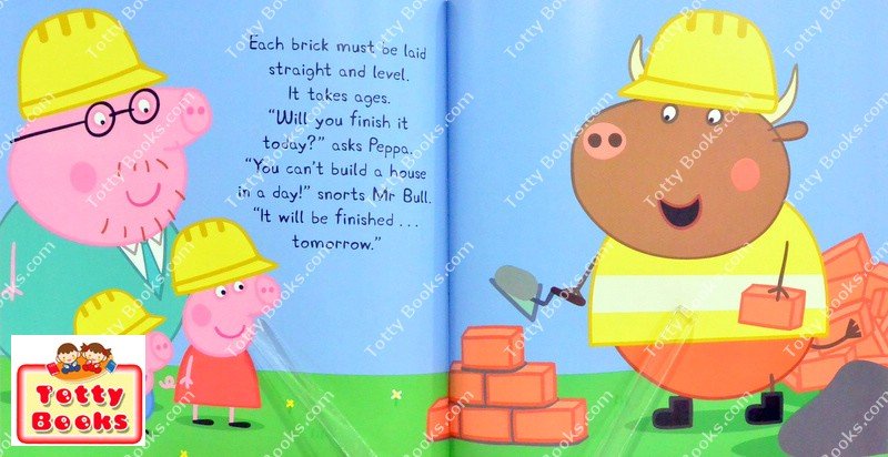 (Age 1 - 7) หนังสือนิทาน ปกอ่อน Peppa's New Neighbours (Peppa Pig, Paperback) รูปที่ 2