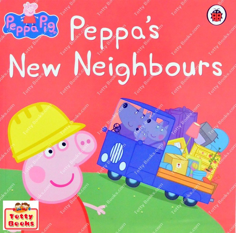 (Age 1 - 7) หนังสือนิทาน ปกอ่อน Peppa's New Neighbours (Peppa Pig, Paperback) รูปที่ 1