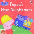 (Age 1 - 7) หนังสือนิทาน ปกอ่อน Peppa's New Neighbours (Peppa Pig, Paperback)