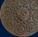 รูปย่อ เหรียญหูเชื่อมรอยพระพุทธบาท วัดเขาบางทราย จ.ชลบุรี รุ่นแรกปี2461 เนื้อทองแดง รูปที่4