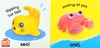 รูปย่อ (Age Newborn - 4) หนังสือเด็กบอร์ดบุ๊ก กระดาษหนา ภาพสัมผัส เสริมคำศัพท์ สิ่งของในบ้าน Splish Splash (DK Touch and Feel B รูปที่3