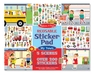 รูปย่อ (Age 2 - 6) หนังสือสติ๊กเกอร์ติดใหม่ได้ เมือง อาชีพ ส่งเสริมจินตนาการ 200+ สติ๊กเกอร์ Reusable Sticker Pad - My Town (20 รูปที่3