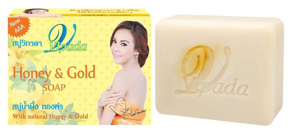 วีเอส 09 แนะนำสบู่น้ำผึ้ง ทองคำ (HONEY & GOLD SOAP) รูปที่ 1