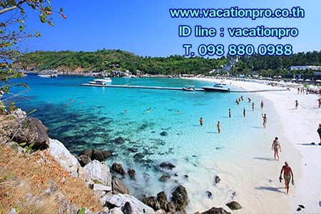 ทัวร์ภูเก็ต 1 วัน แพ็คเกจเที่ยวทัวร์ เกาะราชา เกาะเฮ  เรือเร็ว  ราคาถูก รูปที่ 2