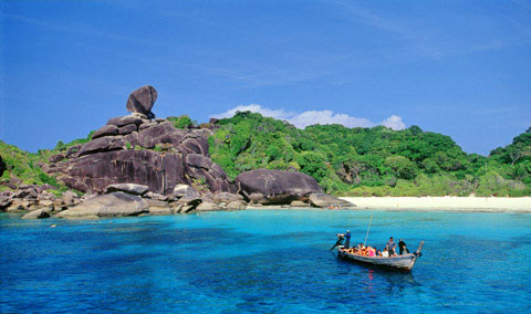ทัวร์ภูเก็ต 1 วัน แพ็คเกจเที่ยวทัวร์ เกาะสุรินทร์ ราคาถูก รูปที่ 3