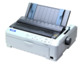 Epson Dot Matrix LQ-590 แค่สั้น 24เข็มพิมพ์ 1 ต้นฉบับ + 4 สำเนา