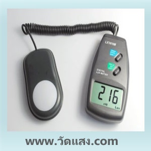 เครื่องวัดแสง ความสว่างแสง Digital Light Lux Meter 0 – 50 000 Lux ยี่ห้อ OEM รุ่น LX1010B รูปที่ 3
