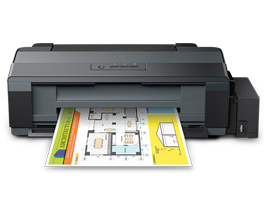 Epson L1300 InkJet Tank System/Print/A3/4 colors/5760x1440 dpi/30, 17ppm รูปที่ 1