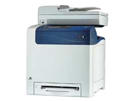 Fuji Xerox DocuPrint CM305df (A4, 23/23 ppm, Print, Copy, Scan, Fax, Print Duplex, Network) รูปที่ 1