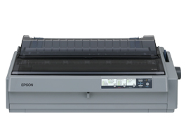 Epson Dot Matrix LQ-2190 แค่ยาว 24เข็มพิมพ์ 1 ต้นฉบับ + 5 สำเนา รูปที่ 1