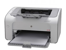 HP LaserJet Printer P1102 #CE651A , Black and White Laser Printers รูปที่ 1