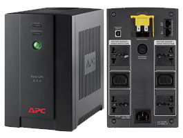 APC Back-UPS 950VA / 480Watts with AVR, BX950U-MS Universal Outlets , Interface Port USB รูปที่ 1