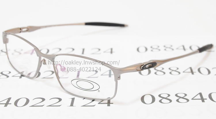 ขายกรอบแว่นตา Oakley Ti polished แท้ 2 รูปที่ 1