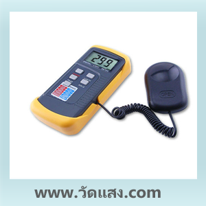 เครื่องวัดแสง ความสว่างแสง 200 000 ลักซ์ Light Meter 200k Lux ยี่ห้อ OEM รุ่น LX1330B รูปที่ 3