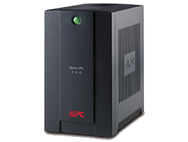 APC Back-UPS 700VA / 390Watts, BX700U-MS Universal + IEC320-C13 Outlets, ASEAN, 230V, รูปที่ 1