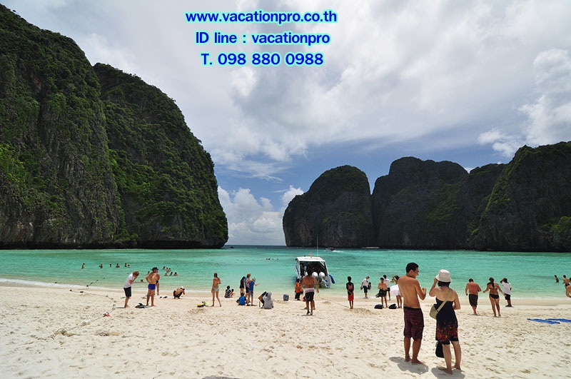 ทัวร์ภูเก็ต1วัน แพ็คเกจเที่ยวทัวร์เกาะพีพี เกาะไม้ไผ่ โดยเรือใหญ่ราคาถูก รูปที่ 3
