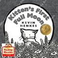 (Caldecott Medal, Age 2 - 7) หนังสือรางวัล ขายดี ปกแข็ง Kitten's First Full moon (Kevin Henkes, Hardcover)