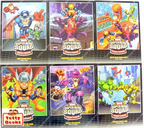 (Age 3.5 - 7) ชุดหนังสือฝึกอ่าน 12 เล่ม ซุเปอร์ฮีโร่ Superhero Phonics Book Set (12 books) รูปที่ 3
