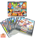 (Age 3.5 - 7) ชุดหนังสือฝึกอ่าน 12 เล่ม ซุเปอร์ฮีโร่ Superhero Phonics Book Set (12 books)