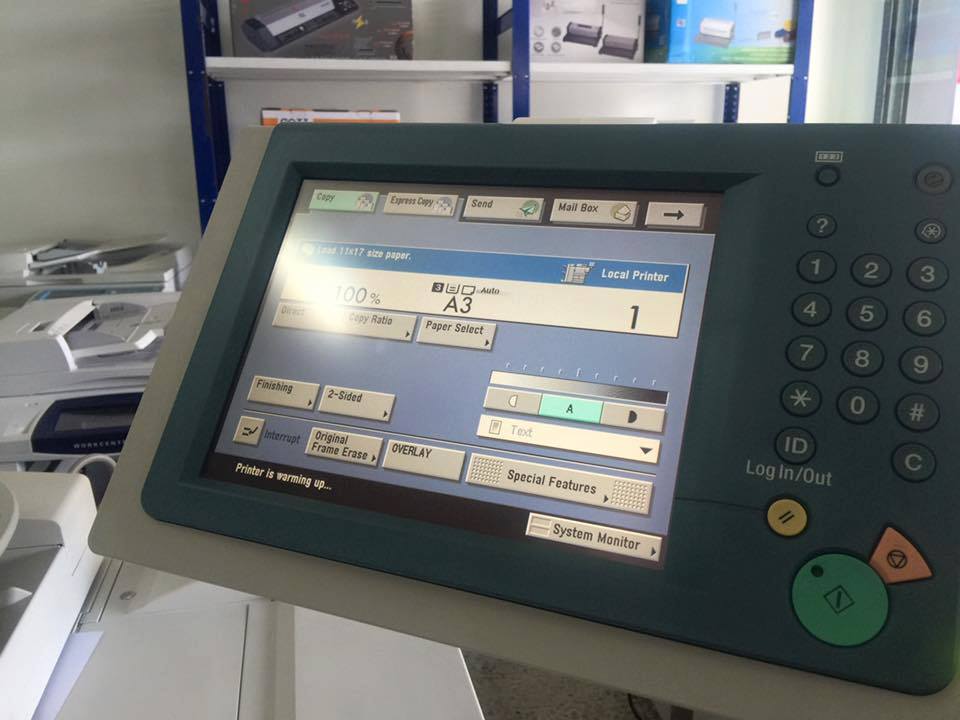 เครื่องถ่ายเอกสาร Canon iR7086 /7095 รูปที่ 3