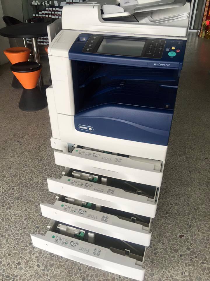 Fuji Xerox Workcentre 7535 รูปที่ 7