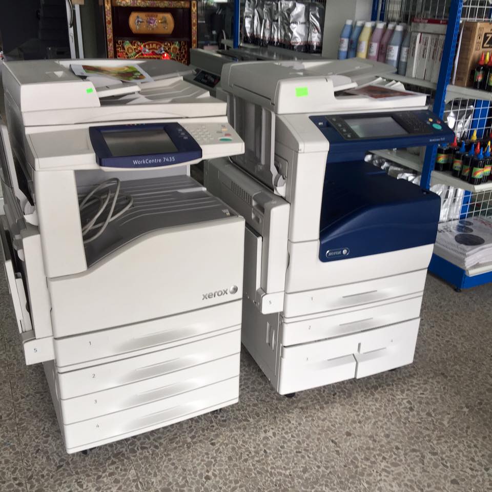 เครื่องถ่ายเอกสาร Xerox WorkCentre 7435 รูปที่ 3
