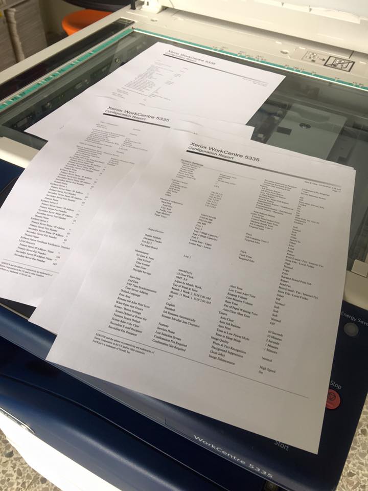 เครื่องถ่ายเอกสาร ขาวดำ ฟูจิ ซีร็อกซ์ Fuji Xerox WorkCentre 5335 รูปที่ 3
