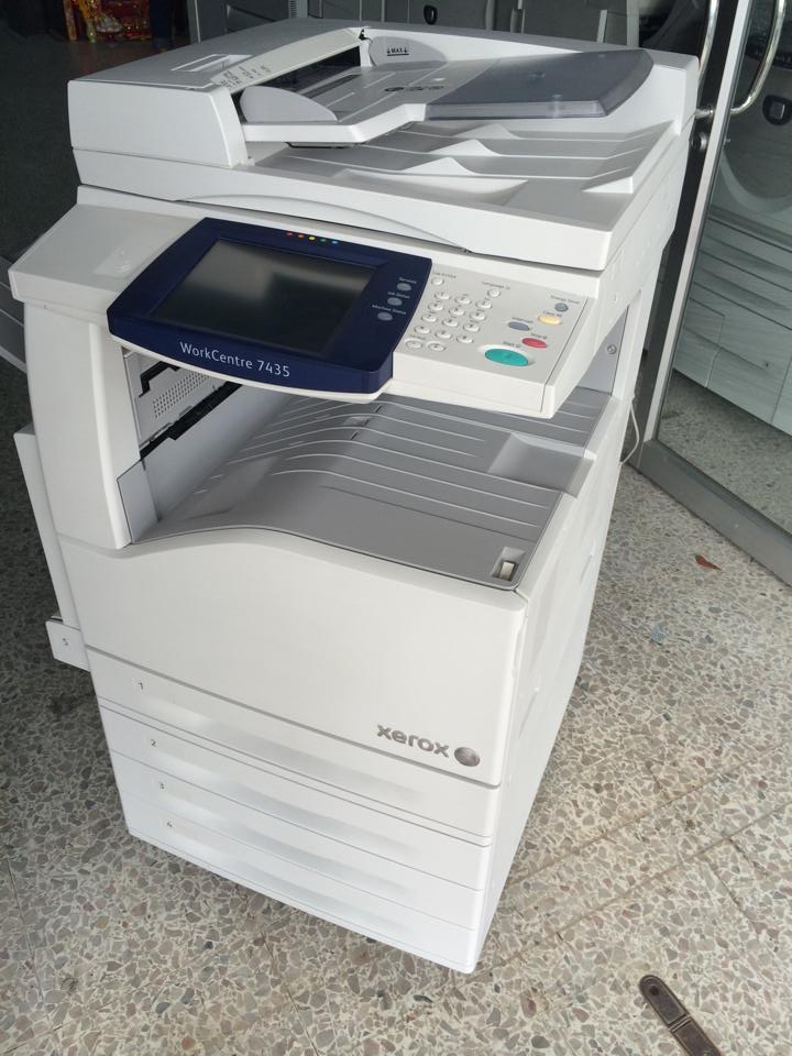 เครื่องถ่ายเอกสาร Xerox WorkCentre 7435 รูปที่ 2