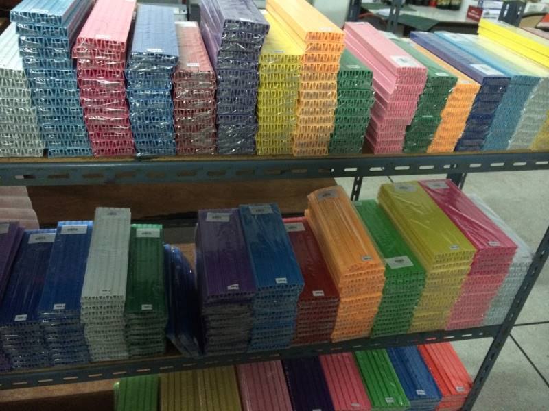 สันรูดเข้าเล่ม ขนาด A4 (ราคาส่ง) แพ็คละ 12 ชิ้น รูปที่ 3
