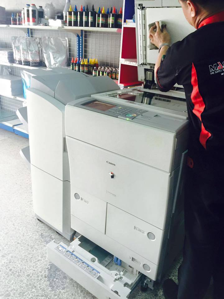 เครื่องถ่ายเอกสาร Canon IR5050 รูปที่ 3
