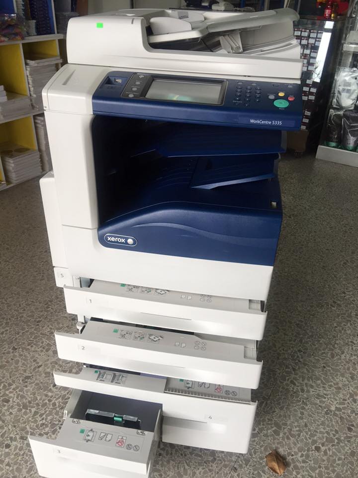 เครื่องถ่ายเอกสาร ขาวดำ ฟูจิ ซีร็อกซ์ Fuji Xerox WorkCentre 5335 รูปที่ 4