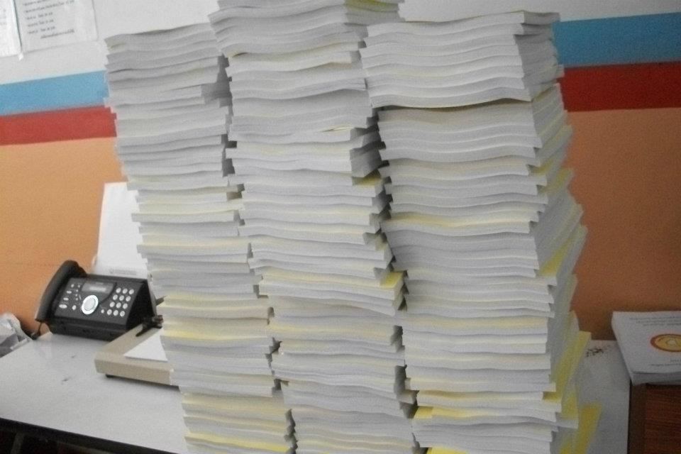 ถ่ายเอกสารราคาส่งให้กับงานทั่วไป ร้อยล่ะ 22 สต. รูปที่ 2