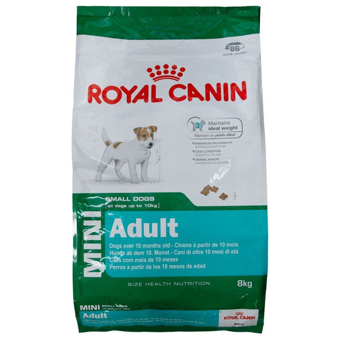 อาหารสุนัข Royal Canin สำหรับสุนัขสายพันธุ์เล็ก(สูงอายุ) รูปที่ 1
