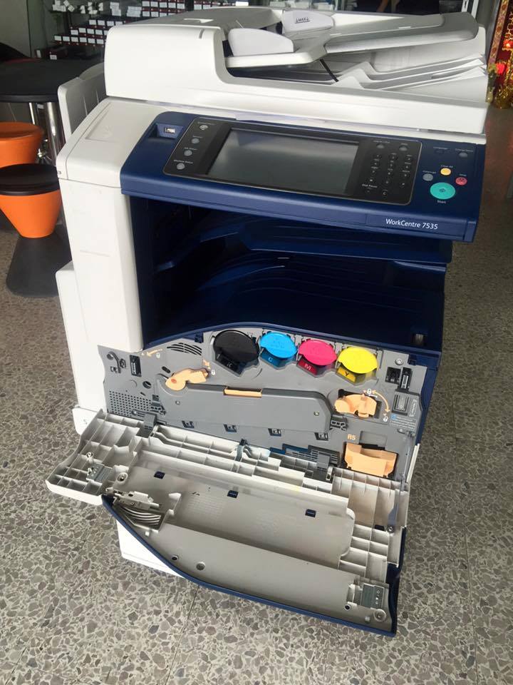 Fuji Xerox Workcentre 7535 รูปที่ 5