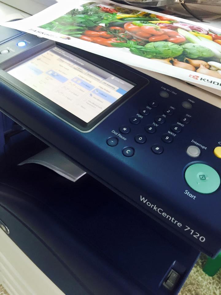 เครื่องถ่ายเอกสาร Fuji Xerox WorkCentre 7120 รูปที่ 4