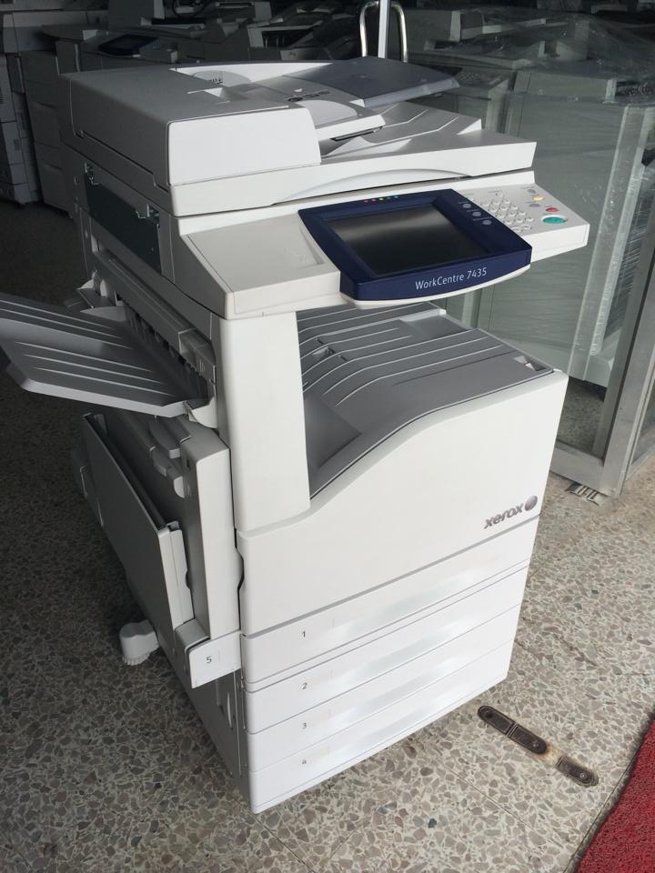 เครื่องถ่ายเอกสาร Xerox WorkCentre 7435 รูปที่ 1