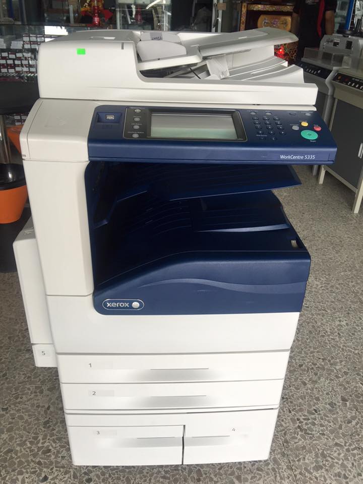 เครื่องถ่ายเอกสาร ขาวดำ ฟูจิ ซีร็อกซ์ Fuji Xerox WorkCentre 5335 รูปที่ 7