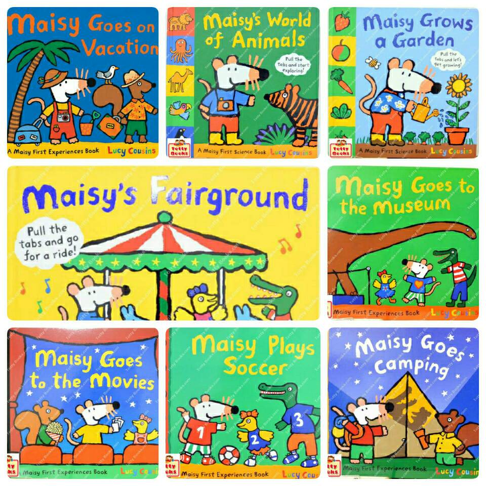 พบกับหนังสือ Maisy แบบต่างๆมากมายได้ที่ TottyBooks.com ค่ะ รูปที่ 1