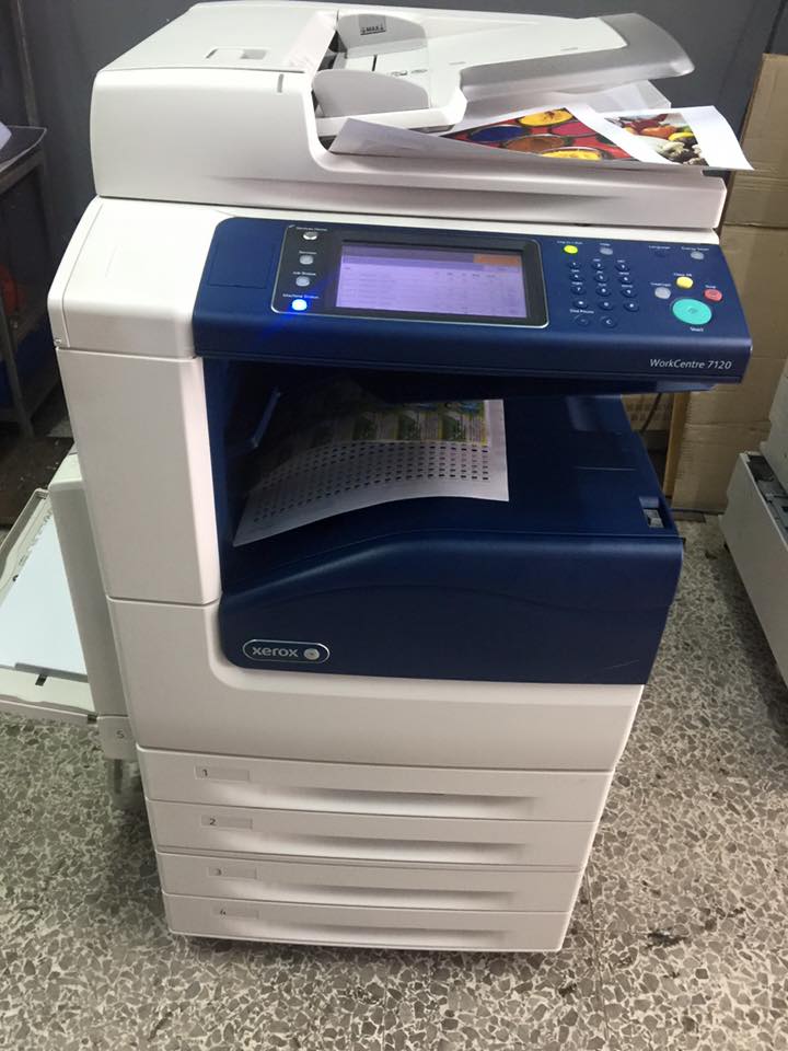 เครื่องถ่ายเอกสาร Fuji Xerox WorkCentre 7120 รูปที่ 6
