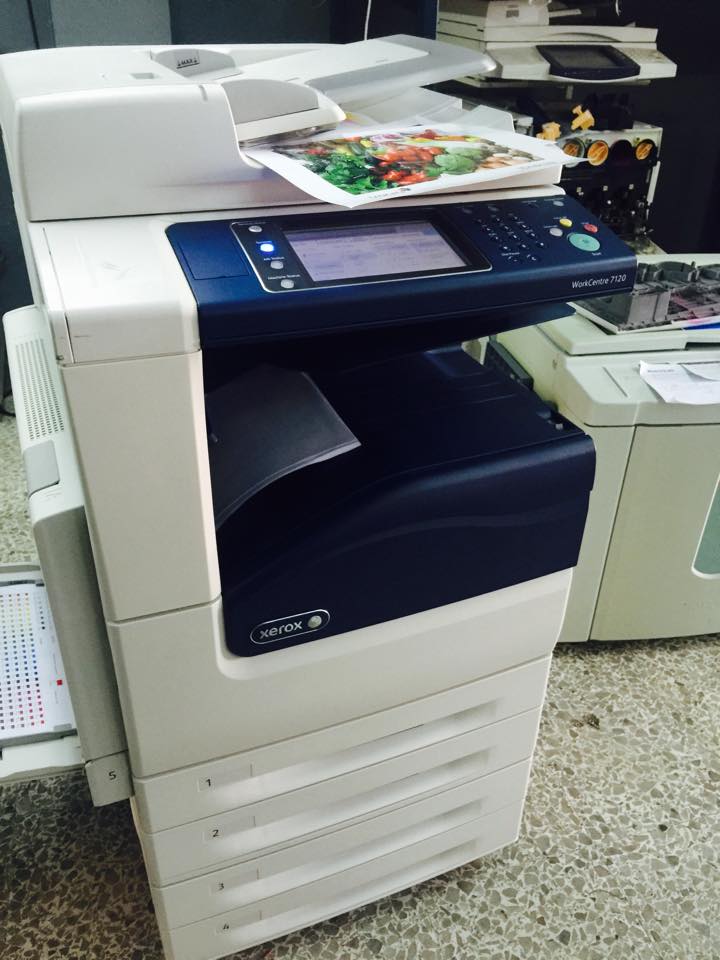 เครื่องถ่ายเอกสาร Fuji Xerox WorkCentre 7120 รูปที่ 1