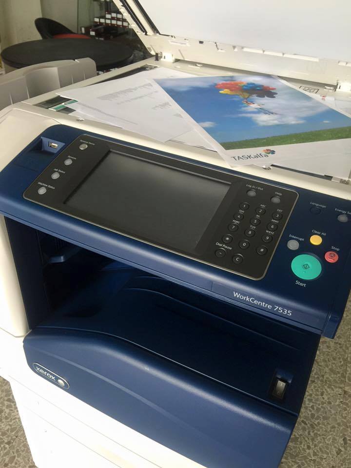 Fuji Xerox Workcentre 7535 รูปที่ 6