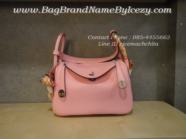 กระเป๋า Hermes Lindy 26,30 กระเป๋าหนังลูกวัวแท้ สินค้านำเข้าระดับ Original Hi-end งาน 1:1 คุณภาพดีที่สุด (พร้อมส่ง) รูปที่ 5