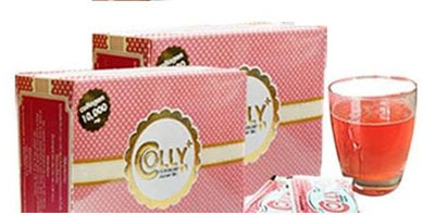 Colly 10,000 15 ซอง คอลลี่ คอลลาเจน 10,000 มิลลิกรัม Colly 10,000 (15 ซอง) คอลลี่ พลัส คอลลาเจน รูปที่ 1