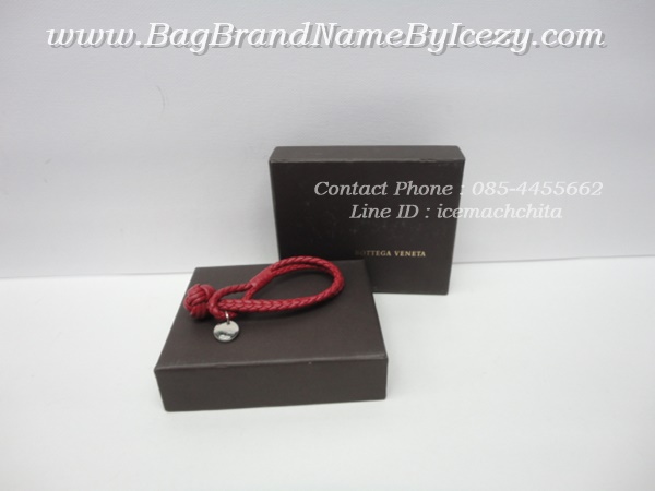 กำไลข้อมือ Bottega Veneta ข้อมือหนังแท้ สินค้านำเข้าระดับ Hi-end คุณภาพดีที่สุด ((พร้อมส่ง)) รูปที่ 5