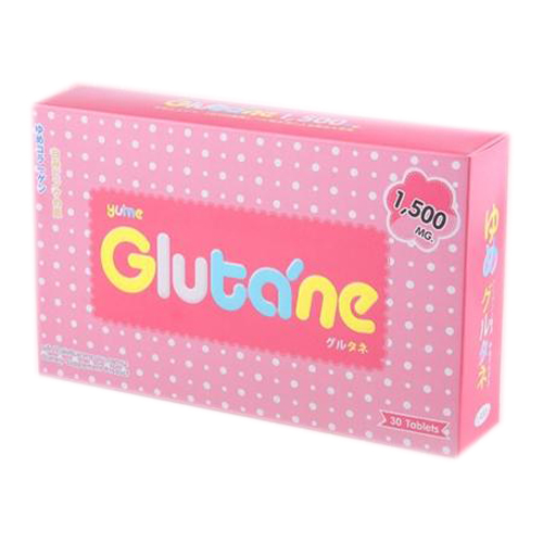 Glutane 1500 mg อาหารเสริมบำรุงผิวกลูตาเนะ 1500 มิลลิกรัม Glutane 1500 mg อาหารเสริมบำรุงผิว กลูตาเนะ 1500 มิลลิกรัม รูปที่ 1