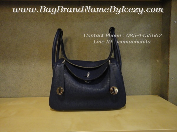 กระเป๋า Hermes Lindy 26,30 กระเป๋าหนังลูกวัวแท้ สินค้านำเข้าระดับ Original Hi-end งาน 1:1 คุณภาพดีที่สุด (พร้อมส่ง) รูปที่ 6