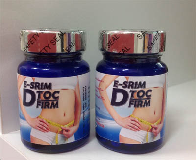 E-Srim Detoc Firm 30 Tab  อี สริม ดีท๊อกซ์ อาหารเสริมลดน้ำหนัก E-Srim Detoc Firm 30 Tab อี สริม ดีท๊อกซ์ เฟิร์ม รูปที่ 1