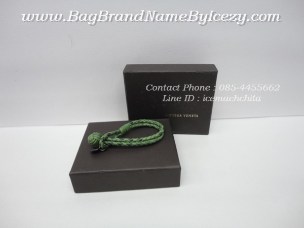 กำไลข้อมือ Bottega Veneta ข้อมือหนังแท้ สินค้านำเข้าระดับ Hi-end คุณภาพดีที่สุด ((พร้อมส่ง)) รูปที่ 6