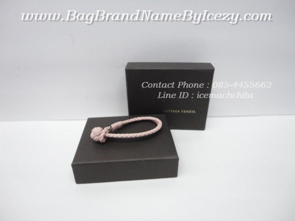 กำไลข้อมือ Bottega Veneta ข้อมือหนังแท้ สินค้านำเข้าระดับ Hi-end คุณภาพดีที่สุด ((พร้อมส่ง)) รูปที่ 7