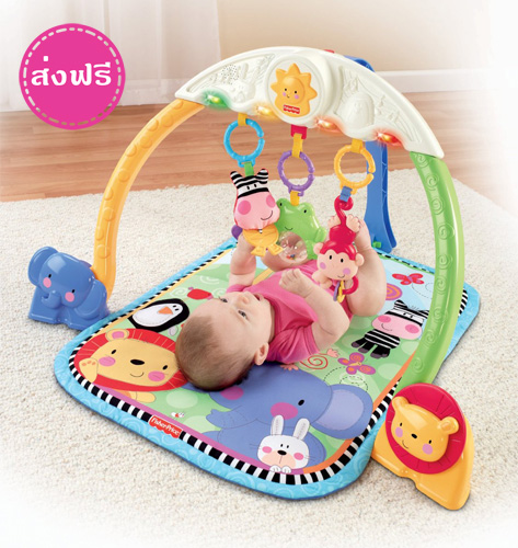 เพลยิม Fisher-Price (Discover ‘n Grow Tracking Lights Musical Gym) รูปที่ 1